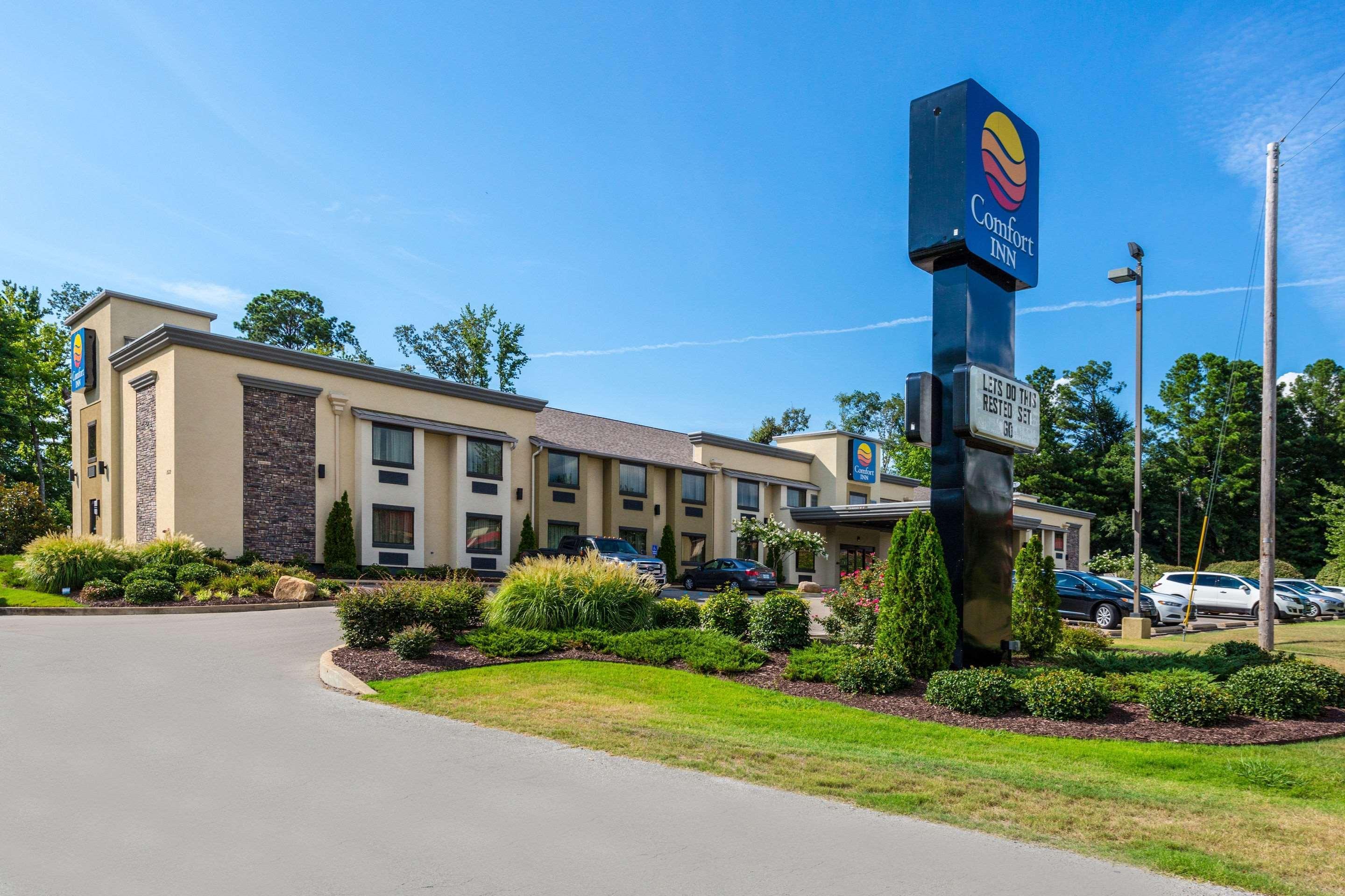 Comfort Inn Tupelo Exterior foto